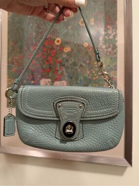 Coach Legacy Wristlet